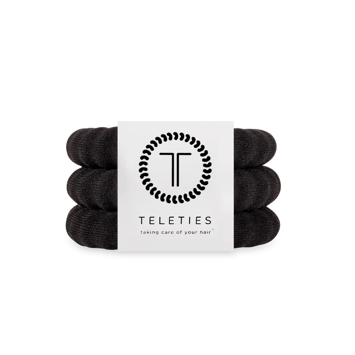 TELETIES Large Nylon Hair Ties