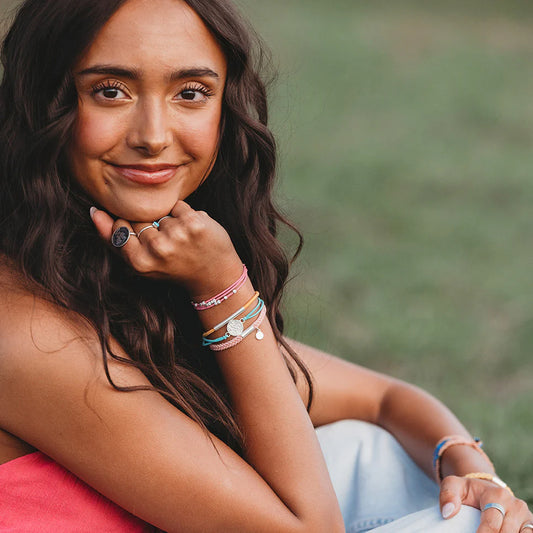 Embrace Hair Tie + Bracelet Set