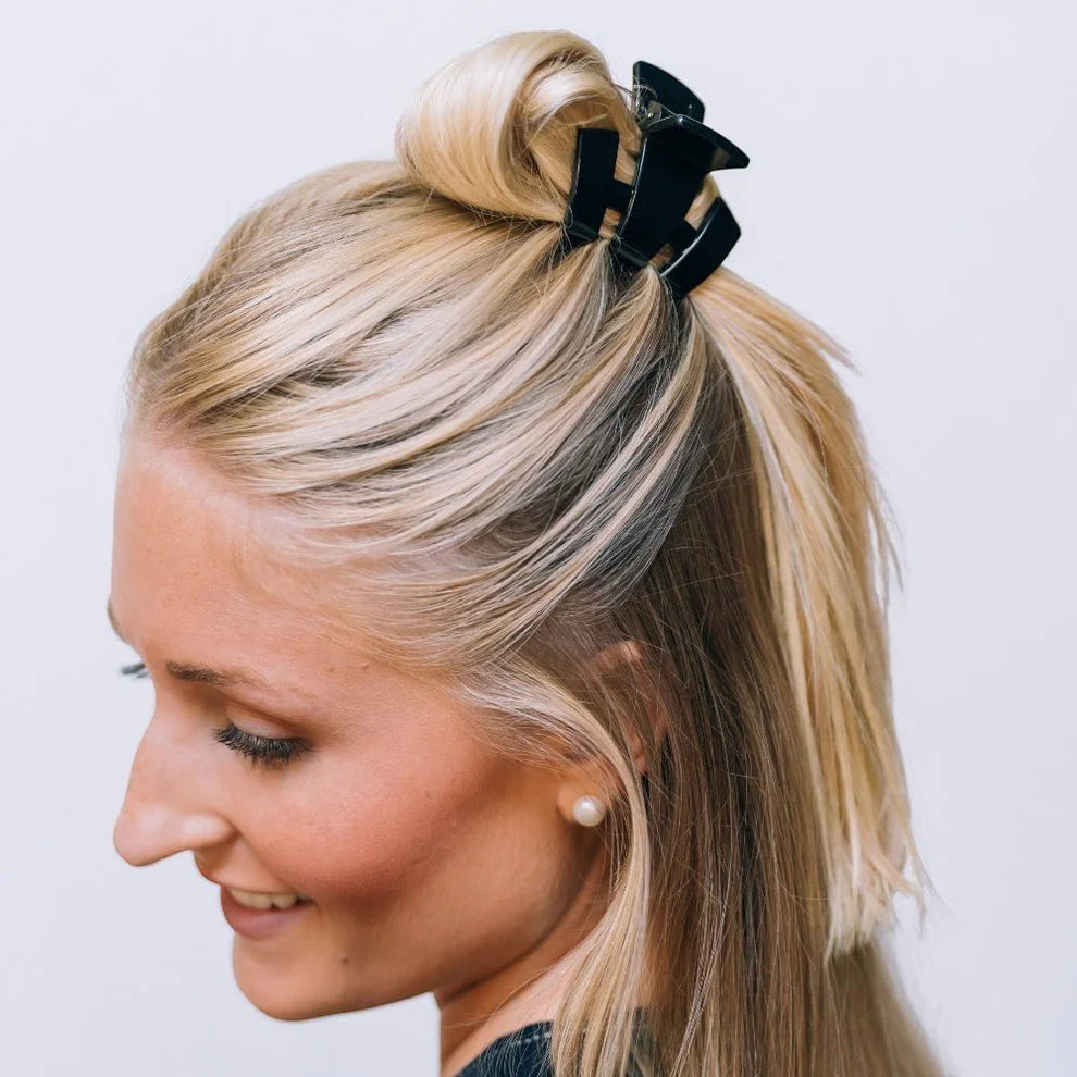 TELETIES Petite Classic Claw Hair Clip
