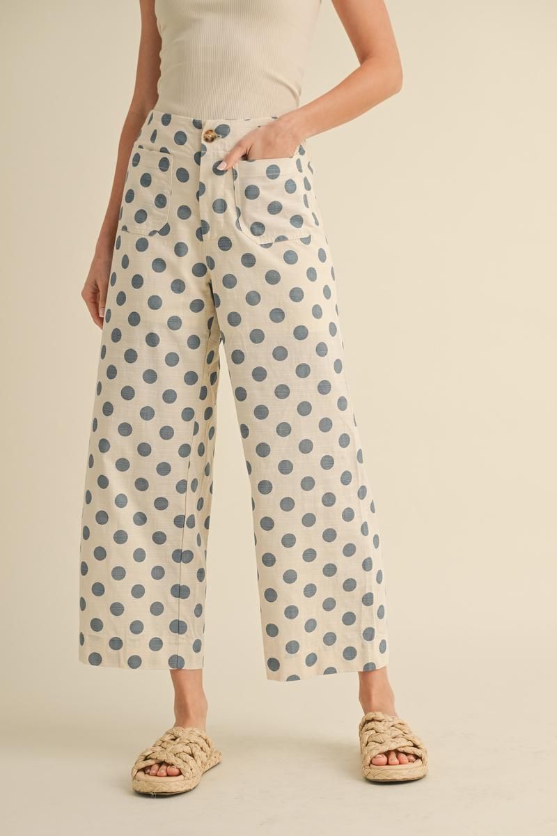 H41163-5 Polka Dot Pants