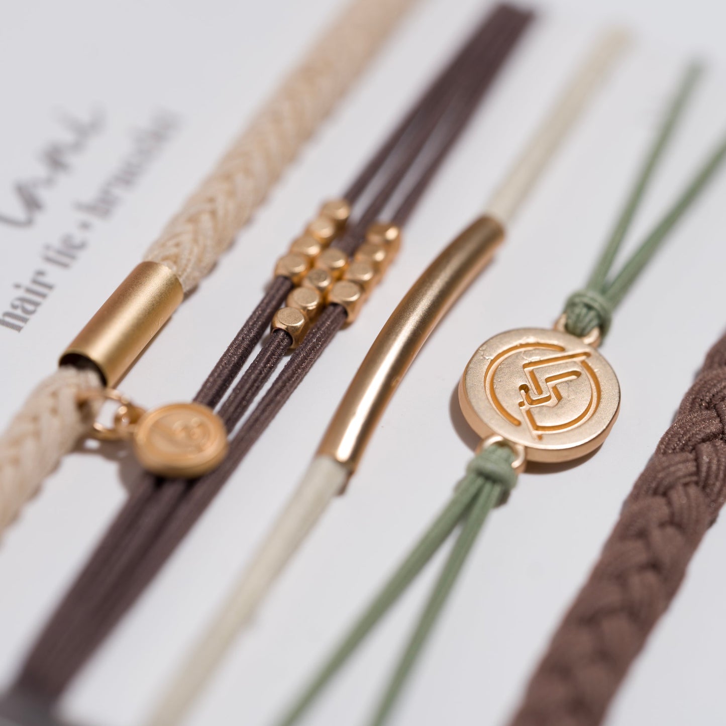Climb Hair Tie + Bracelet Set
