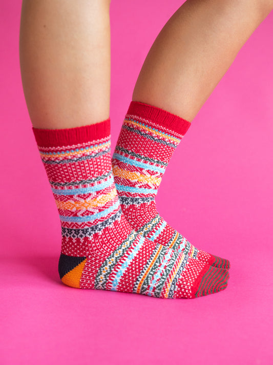 WSHSECRW Season Crew Socks