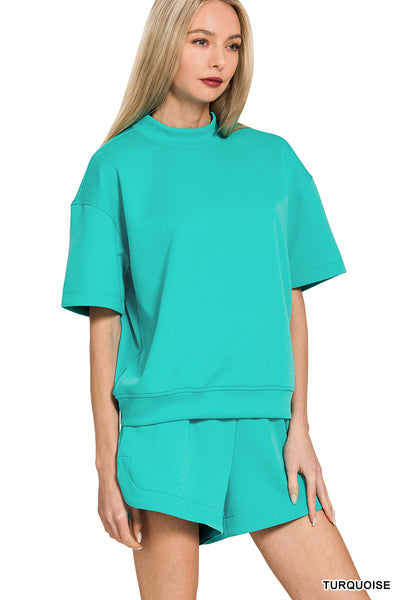 ROTP-4073 Scuba Shorts Set