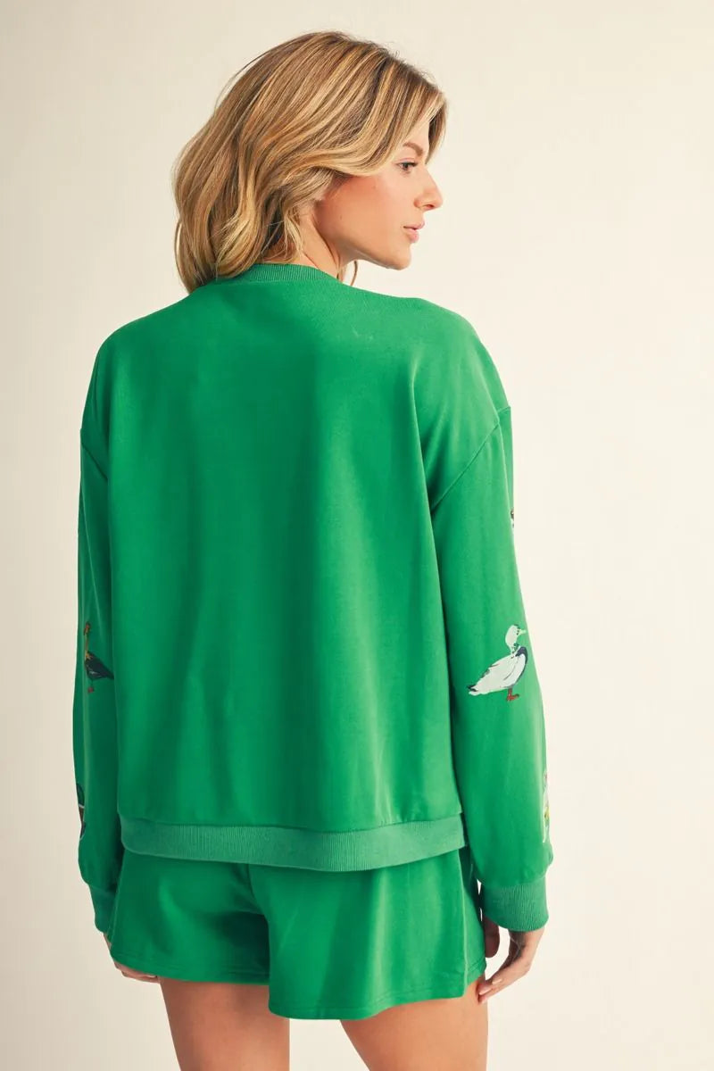 R7442-SET Duck Print Set