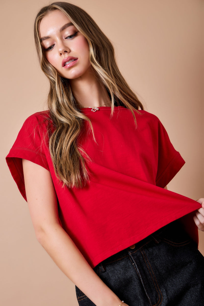 A4742 Lounge Top with Back Cutout