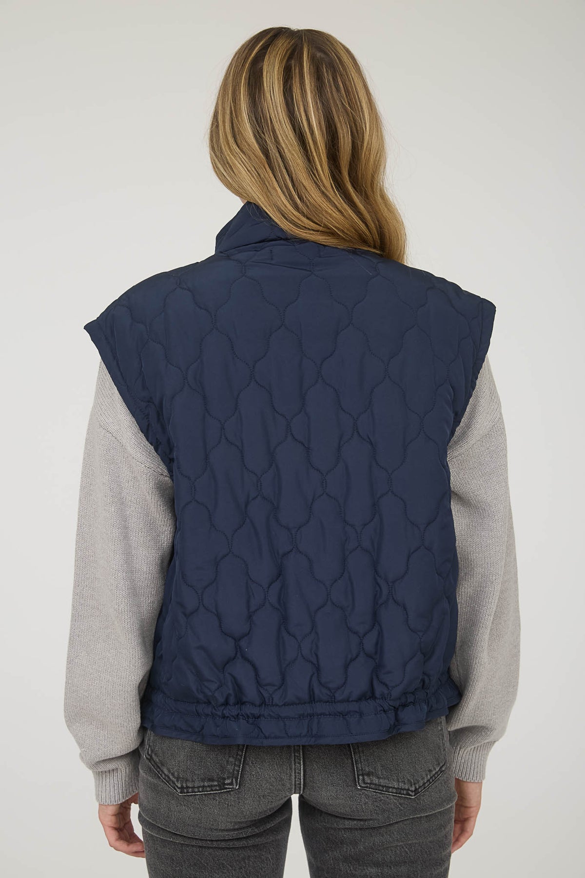 CR2684 Quilted Puffer Vest