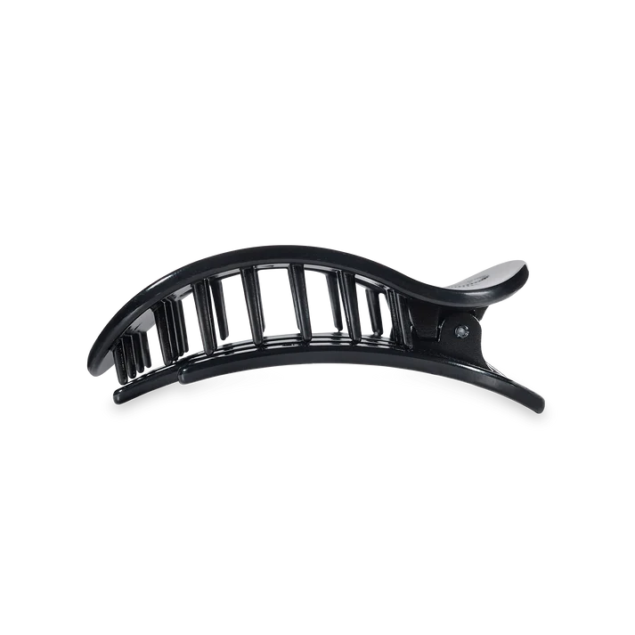 TELETIES Collegiate Medium Flat Round Hair Clip