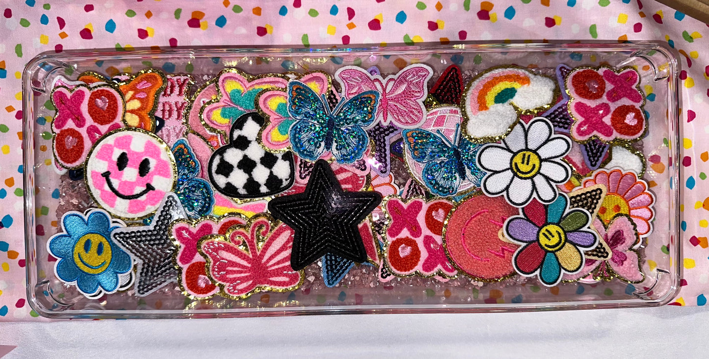 $4.00 Medium Trucker Hat Patches