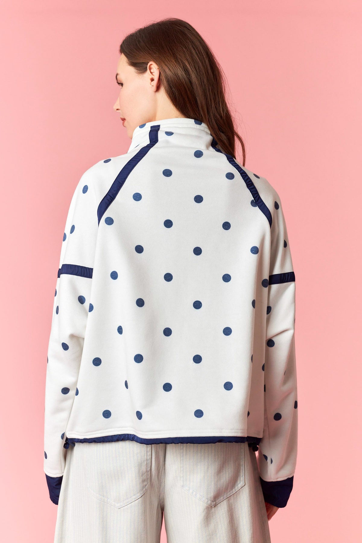 IKT300788-01 Polka Dot Pullover