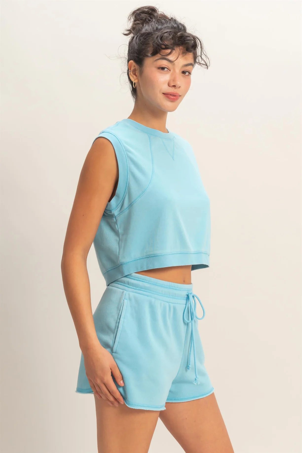 DZ26A171-SET French Terry Set