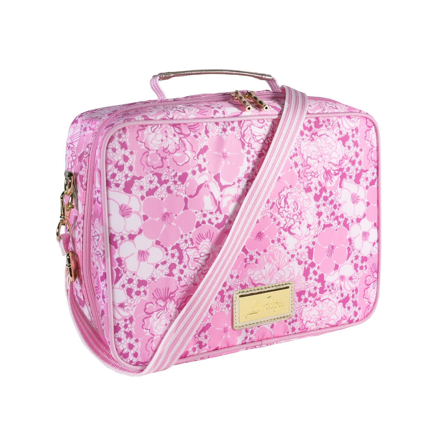 Conch Shell Pink Burst of Joy Lunch Bag