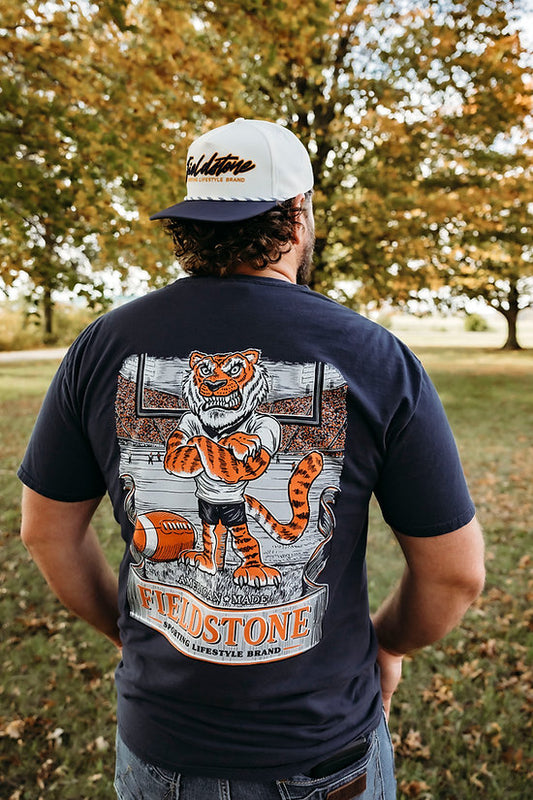 R544 Auburn Game Day Tee