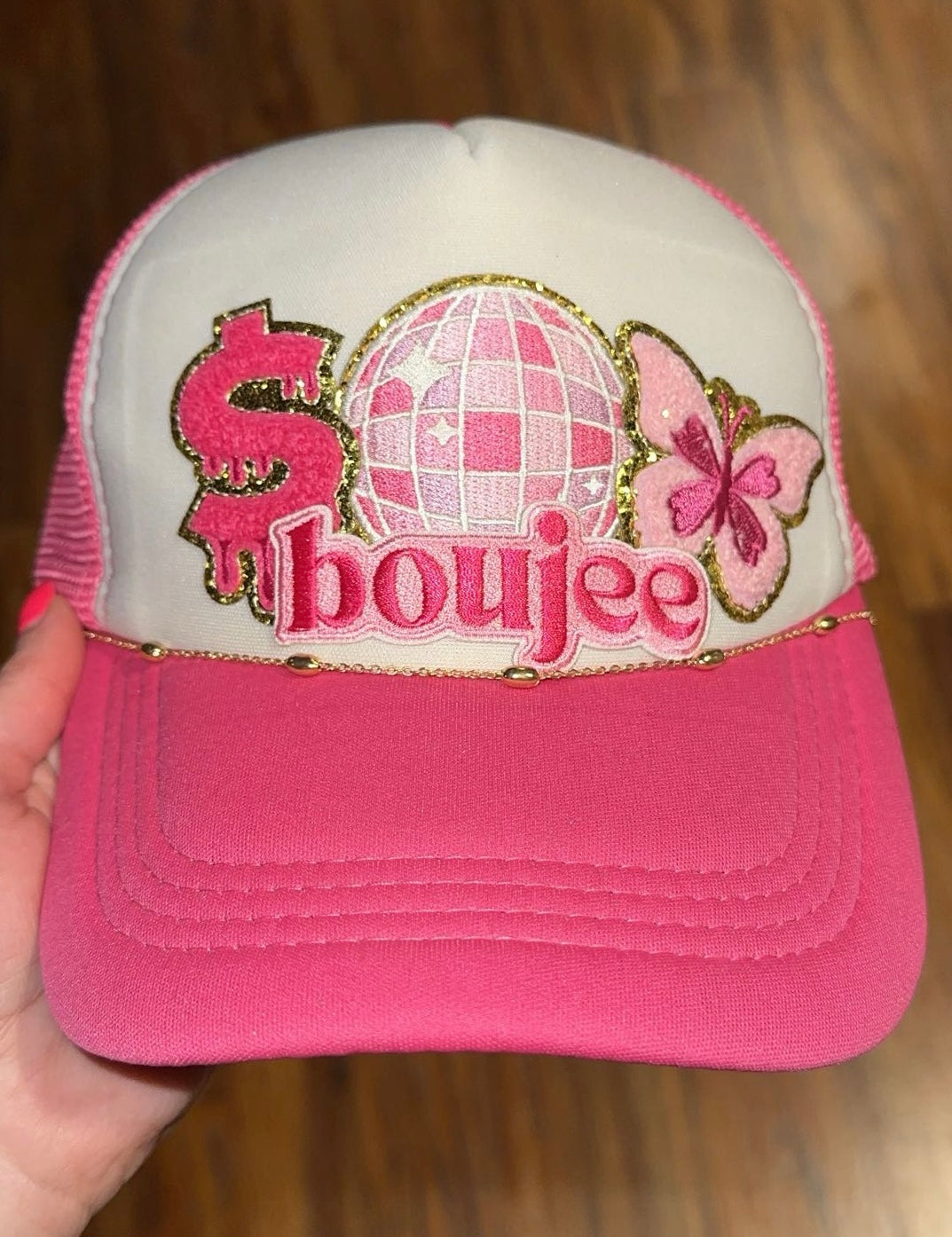 Trucker Hat Chains