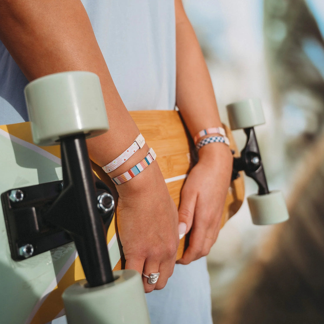 Passion Hair Tie + Bracelet Set