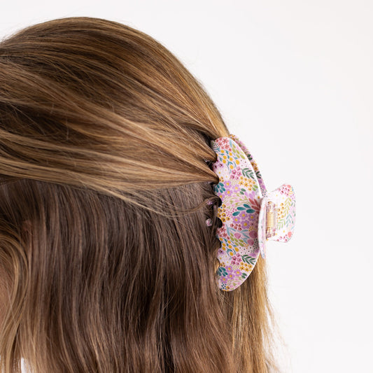 Summer Meadows Claw Clip