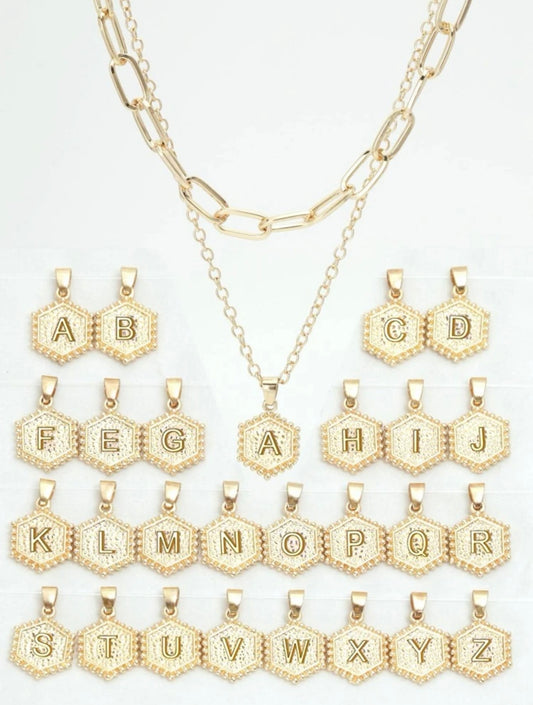 Initial Necklace
