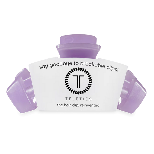 TELETIES Large Classic Claw Hair Clip