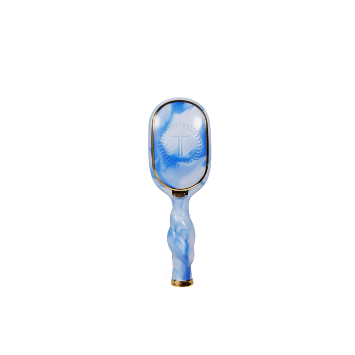 TELETIES Mini Detangler Hair Brush for Medium Hair