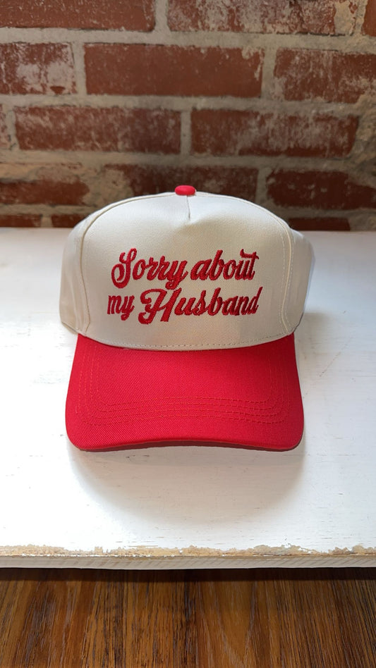 U-749 Sorry About My Husband Hat