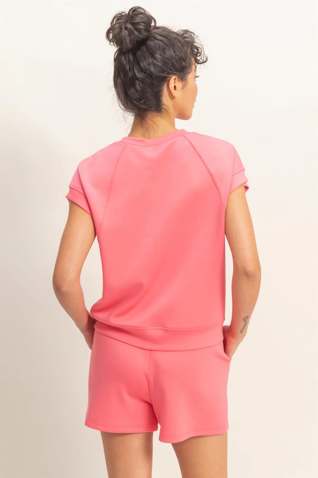DZ26C575-SET Solid Shorts Set