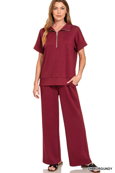 ROTP-4136Y Scuba Pants Set
