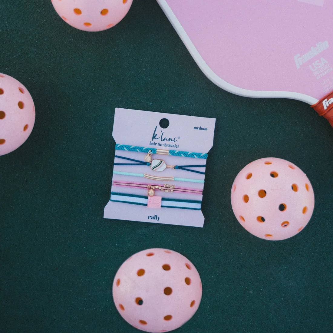Rally Hair Tie + Bracelet Sets