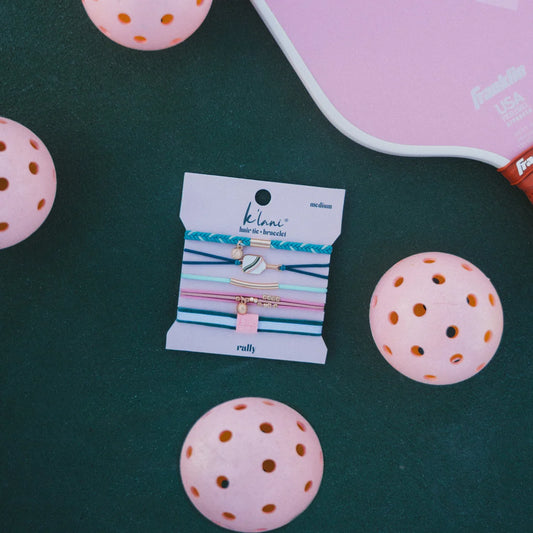 Rally Hair Tie + Bracelet Sets