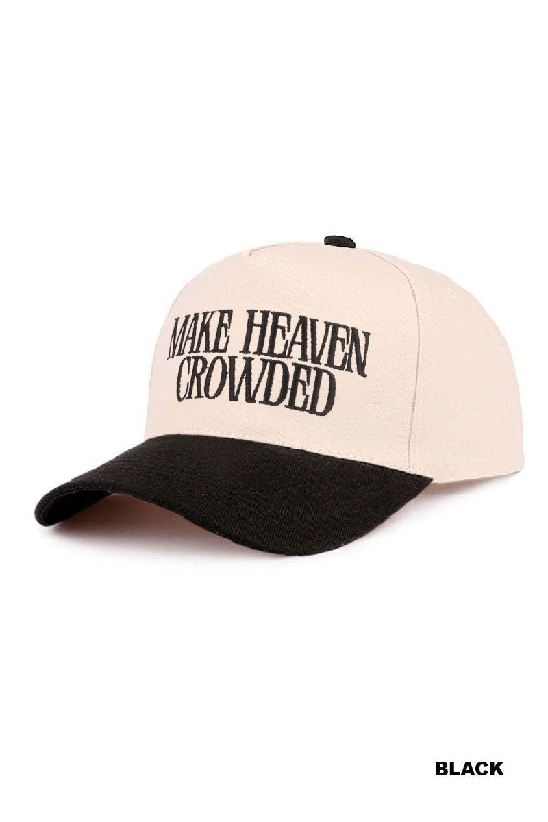 U-786A Make Heaven Crowded Hat