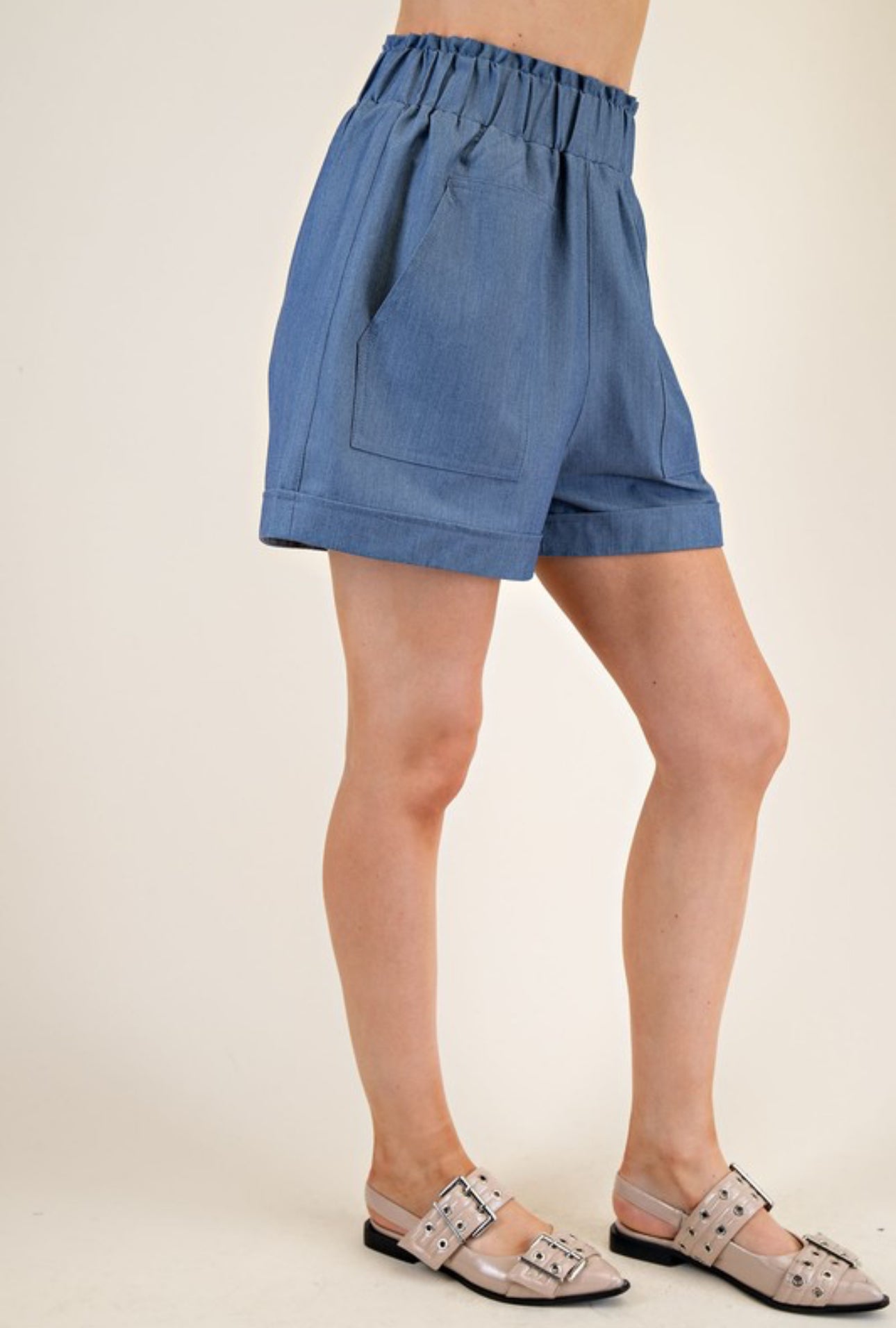 GP7630 High Waisted Shorts