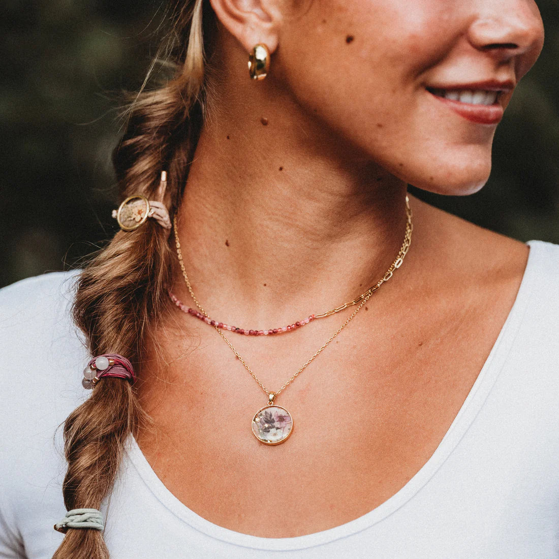Bloom Necklace Set