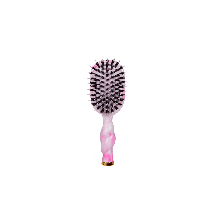 TELETIES Mini Boar Bristle Hair Brush