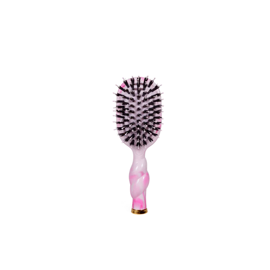 TELETIES Mini Boar Bristle Hair Brush