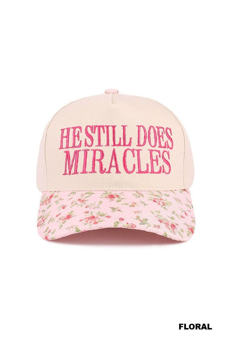 U-770 He Still Does Miracles Hat