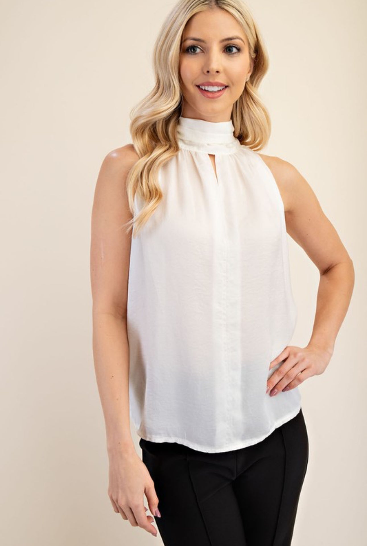 GT7544 Halter Neck Top