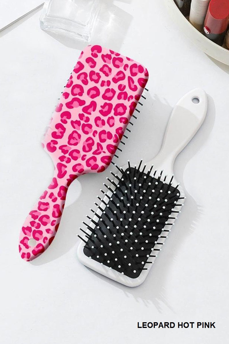 U-923C Trendy Design Large Hairbrush