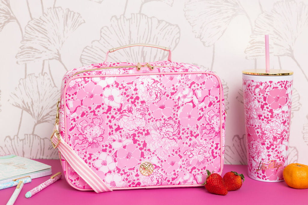 Conch Shell Pink Burst of Joy Lunch Bag
