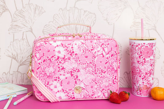Conch Shell Pink Burst of Joy Lunch Bag