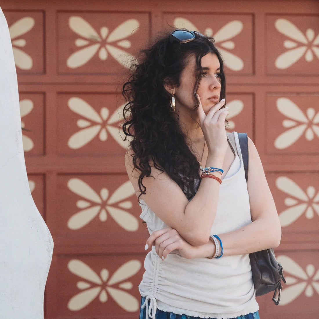 Dolce Vita Hair Tie + Bracelet Set