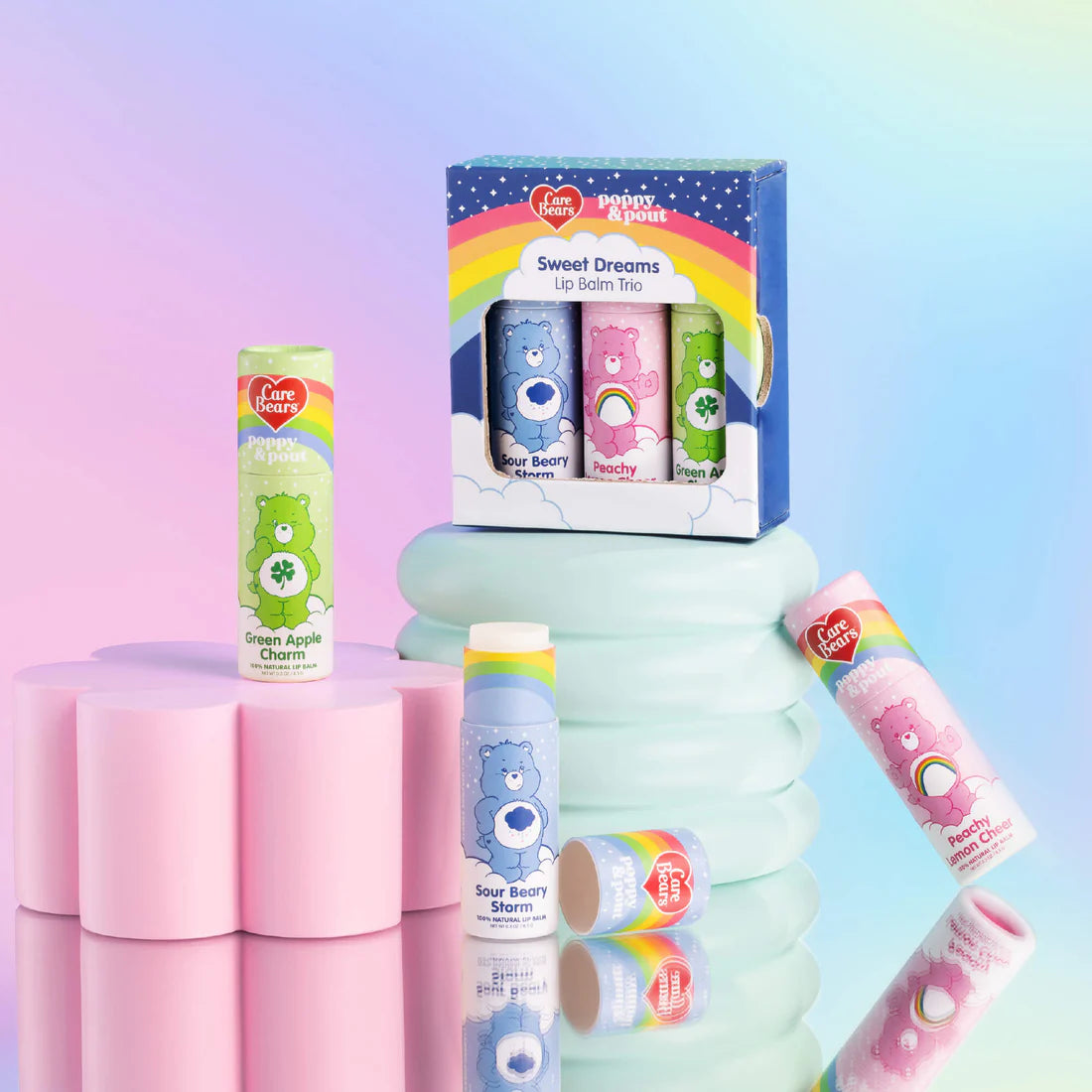 Care Bears Lip Balm Trio