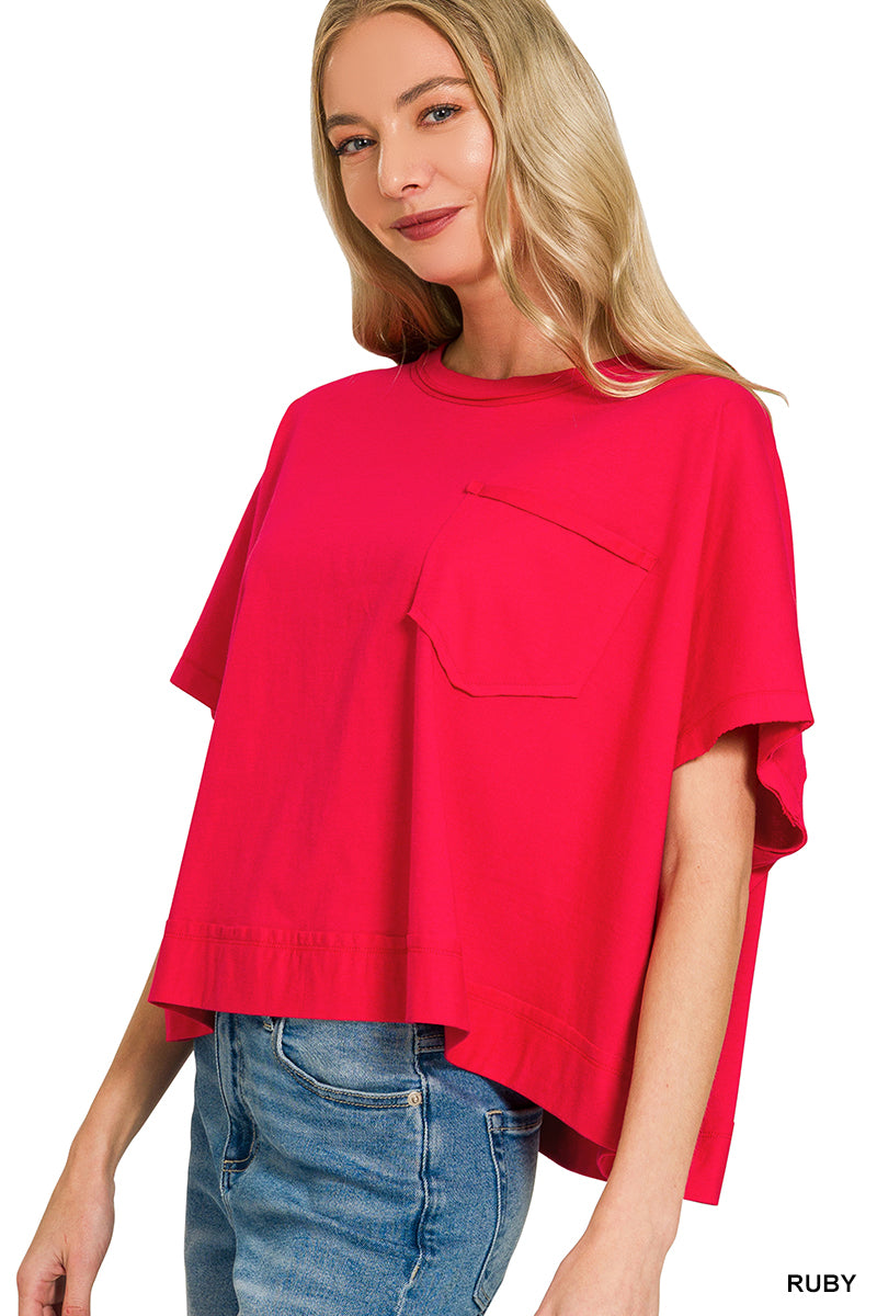 CT-3568A5 Boxy Top