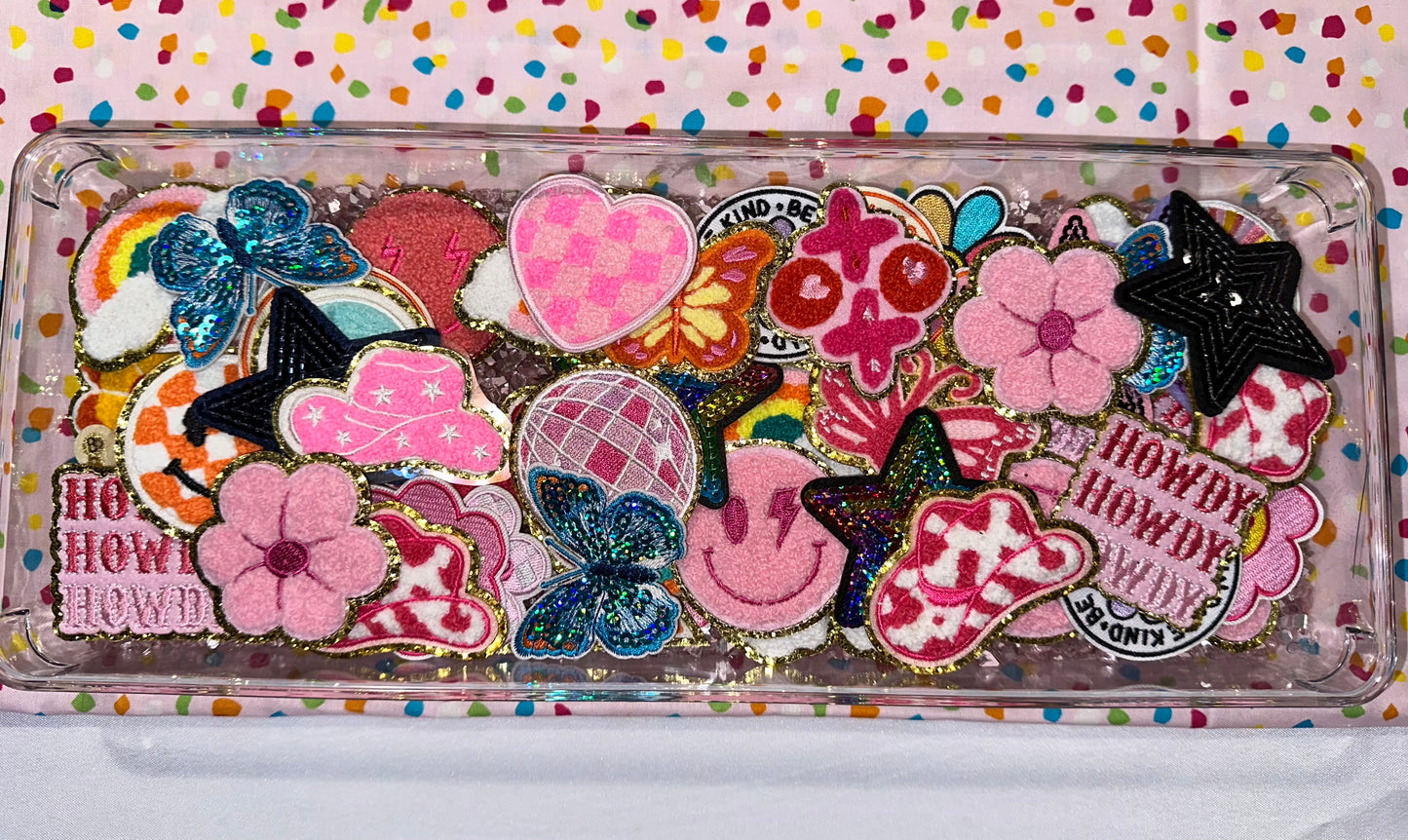 $4.00 Medium Trucker Hat Patches