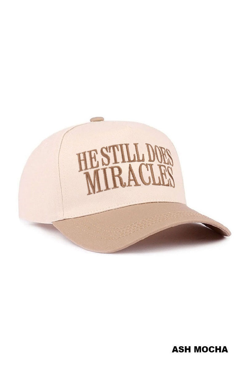 U-770 He Still Does Miracles Hat