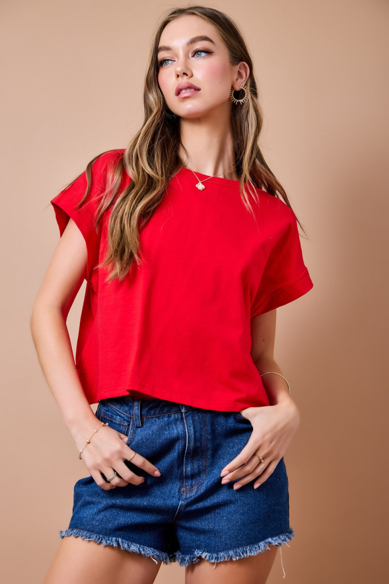 A4742 Lounge Top with Back Cutout