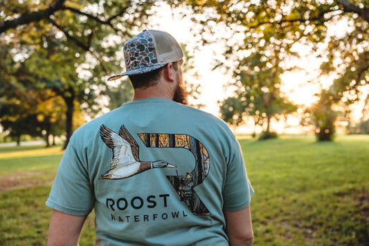 RW113 Roost Logo Tee