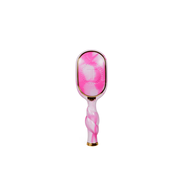 TELETIES Mini Detangler Hair Brush for Medium Hair