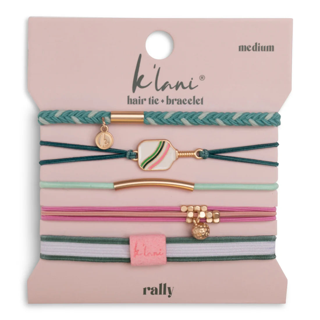 Rally Hair Tie + Bracelet Sets