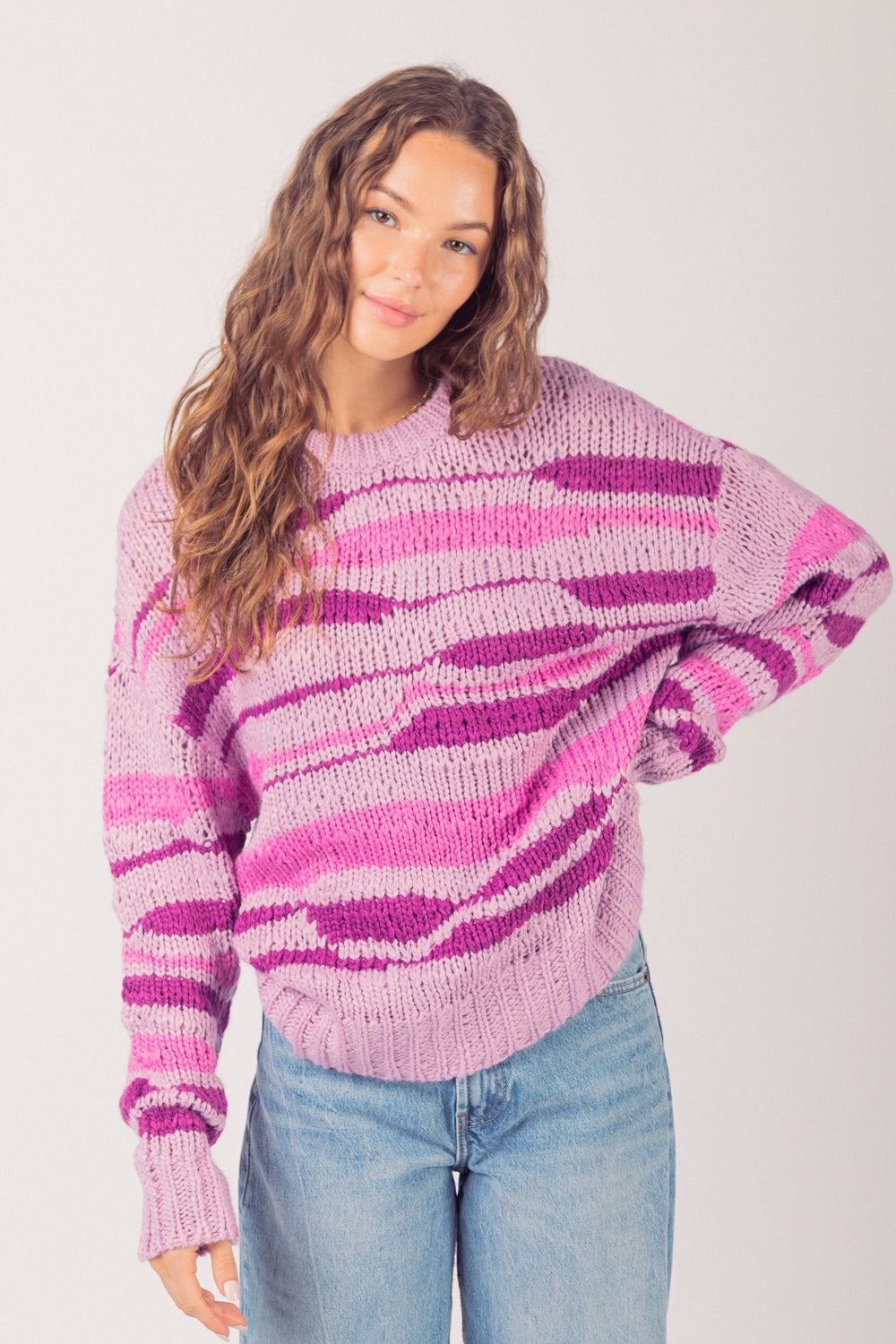 12W2873N Multicolor Sweater