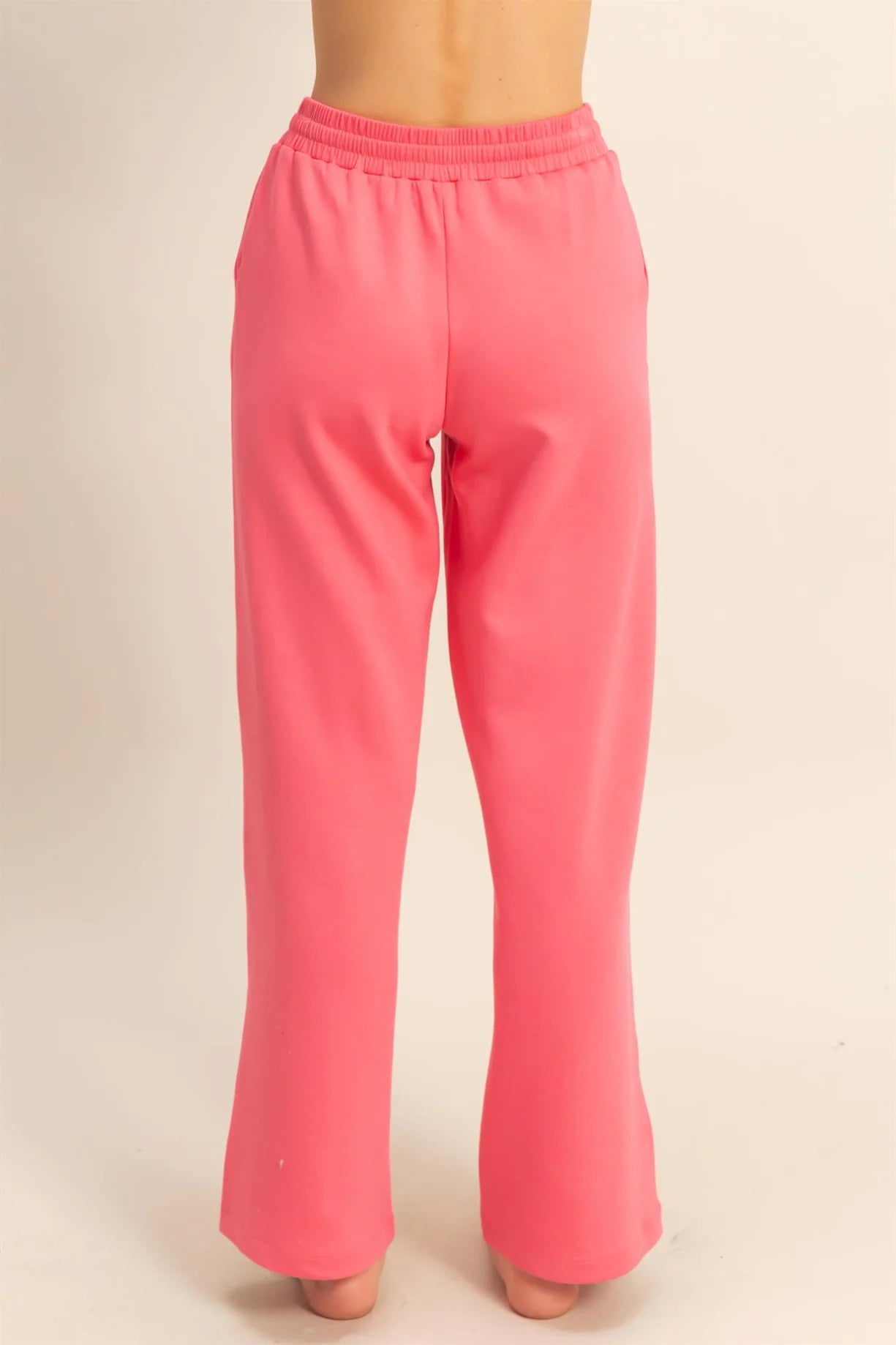 DZ25C899 Wide Leg Drawstring Sweatpants