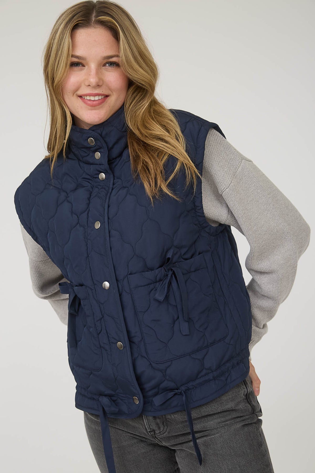 CR2684 Quilted Puffer Vest