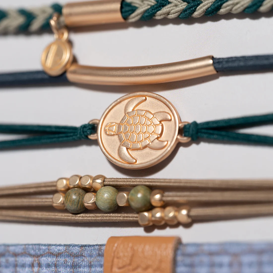 Journey Hair Tie + Bracelet Set